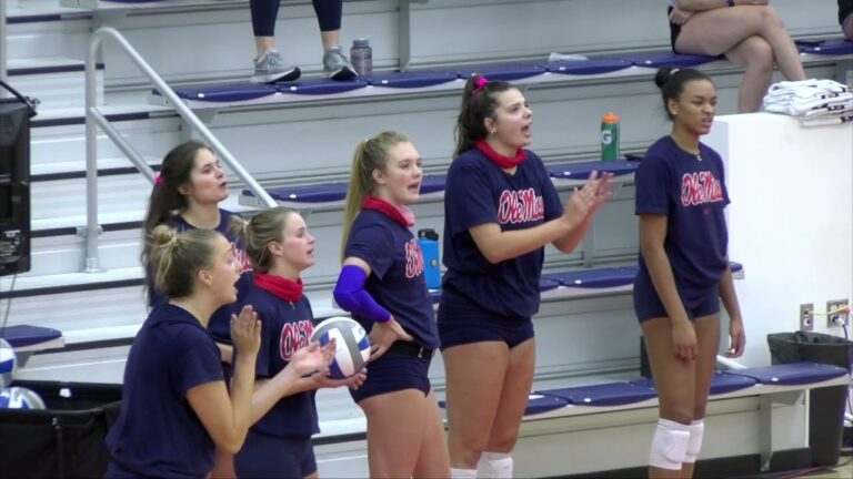 Ole Miss Volleyball Start to the 2021 Season Recap