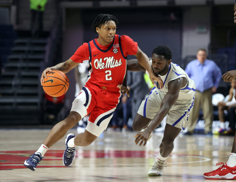 Ole Miss’ Ruffin Injured Against UNO