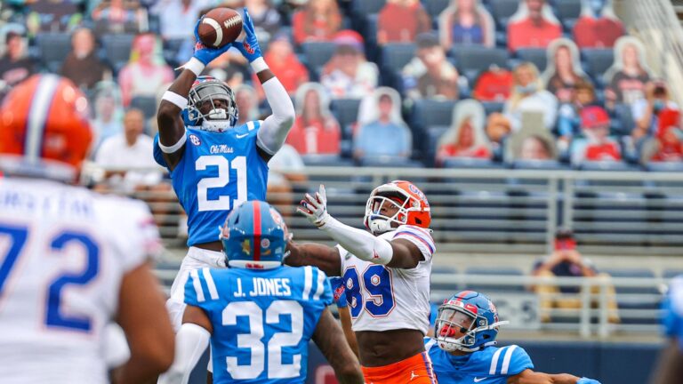 Ole Miss’ AJ Finely Looks Toward a Matchup Against Liberty