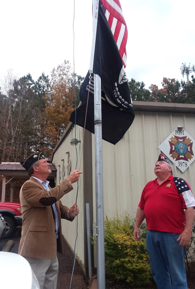 Veterans Day Ceremony Gets Moved Indoors