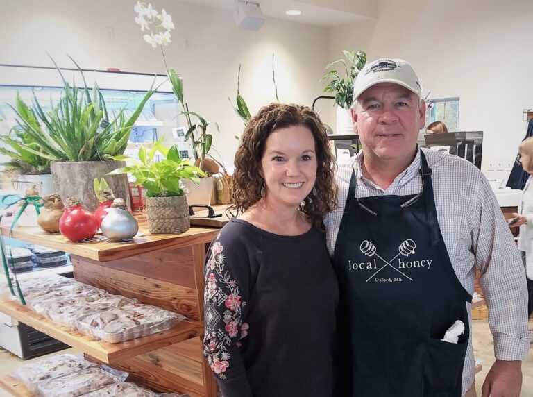 Local Honey Market Caters to Local Customers and Suppliers