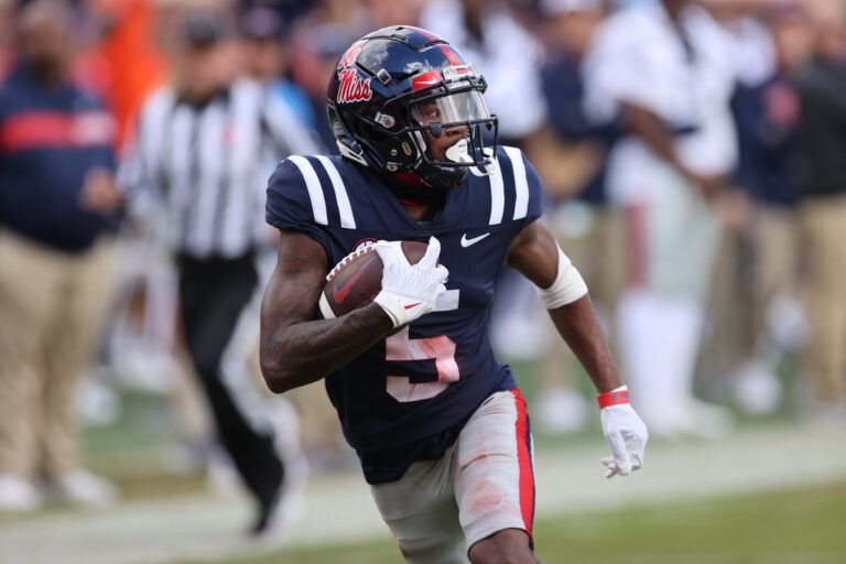 No. 16 Ole Miss Defeats Liberty 27-14