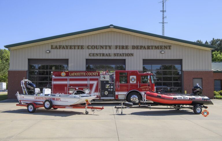 Lafayette County Fire Department Hires 9 New Full-time Firefighters