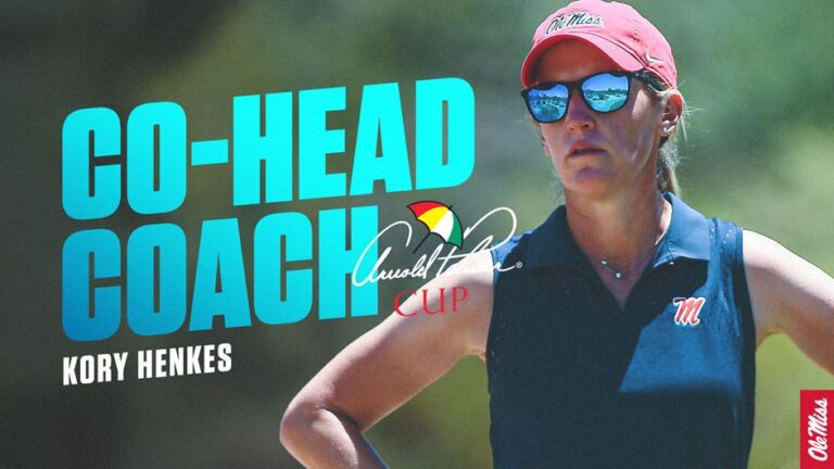 Ole Miss’ Henkes Named Co-Head Coach for 2022 Arnold Palmer Cup