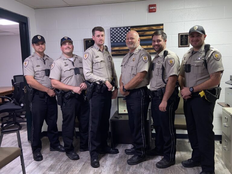 Sheriff’s Department Helping Families by Growing Beards