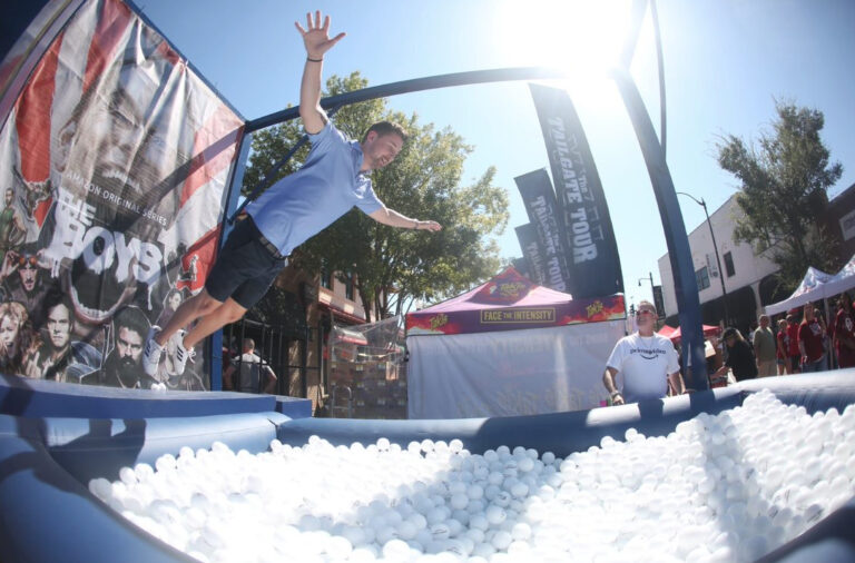 Amazon Prime Video Tailgate Tour Will Pop-Up Saturday at Ole Miss