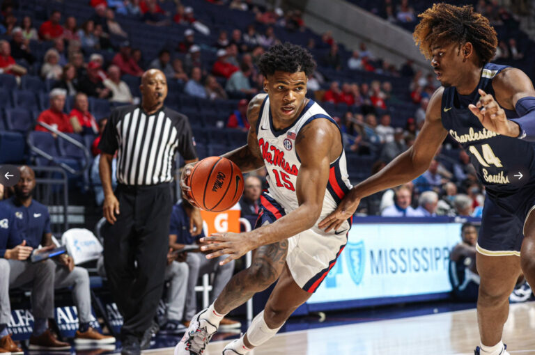 Ole Miss Defeats Charleston Southern 93-68