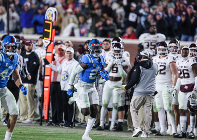 No. 12 Ole Miss Defeats No. 11 Texas A&M 29-19