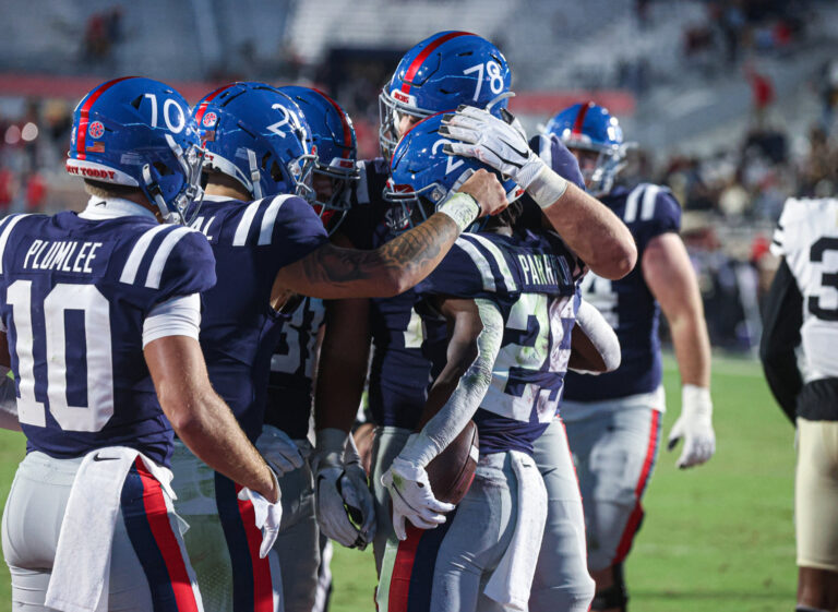 Ole Miss Undefeated at the Vaught After 31-17 Win Over Vandy