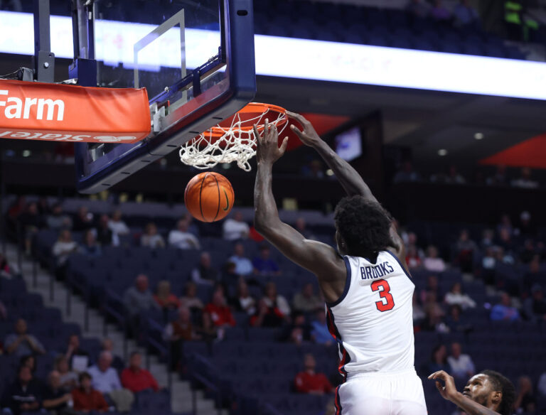 Ole Miss Defeats Rider 75-51