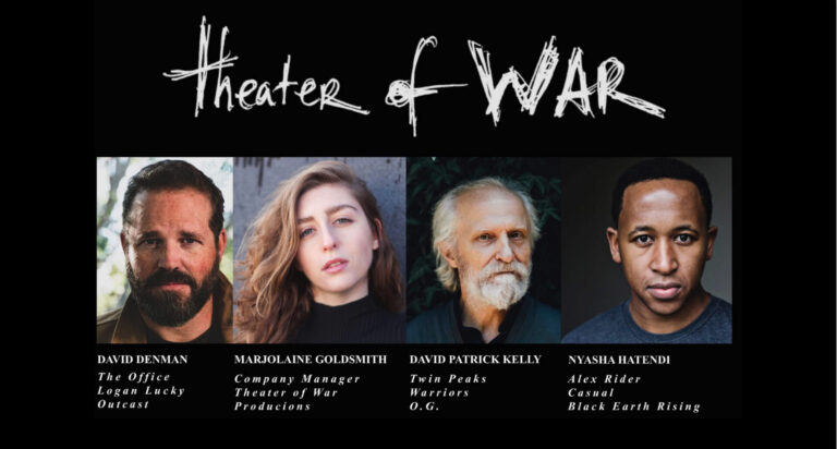 Theater of War Invites Community to See Impact of Conflict
