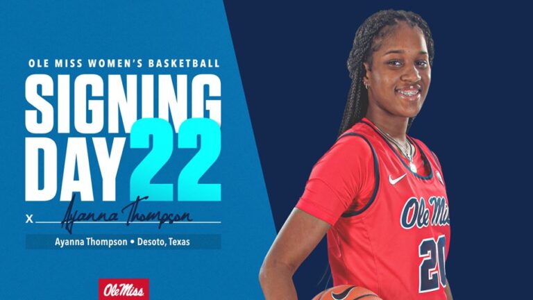 Ole Miss Women’s Basketball Signs Ayanna Thompson for 2022-23