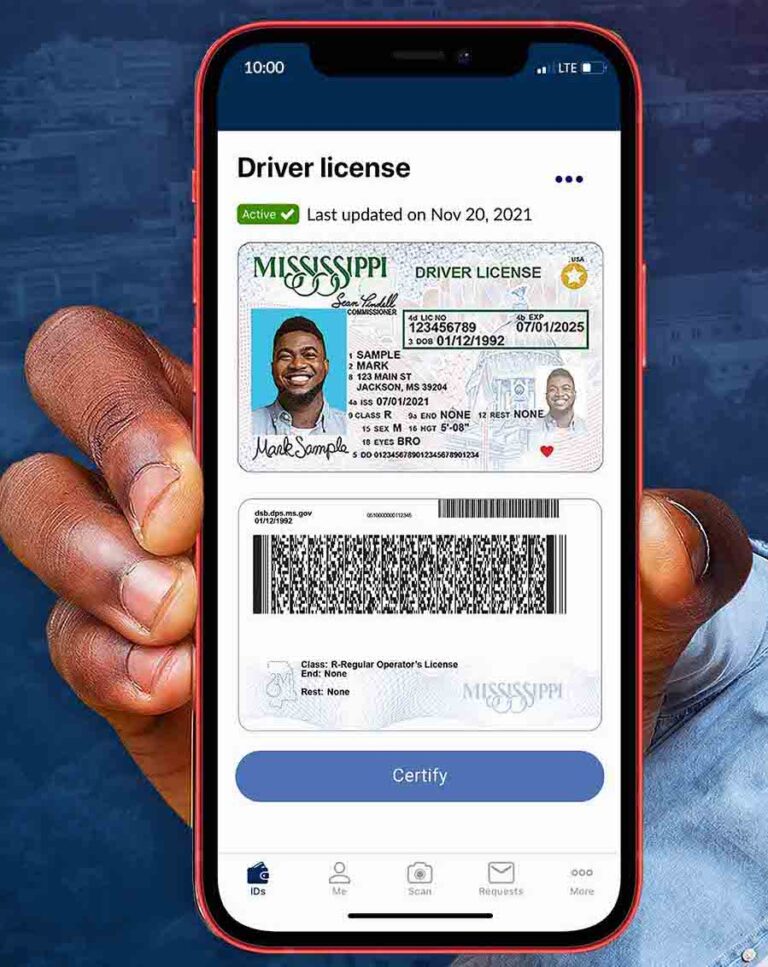 MS Residents Can Now Use Free App to Show Identification