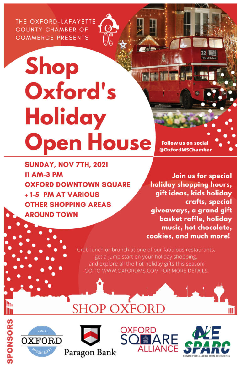 Shop Oxford During Holiday Open House Sunday