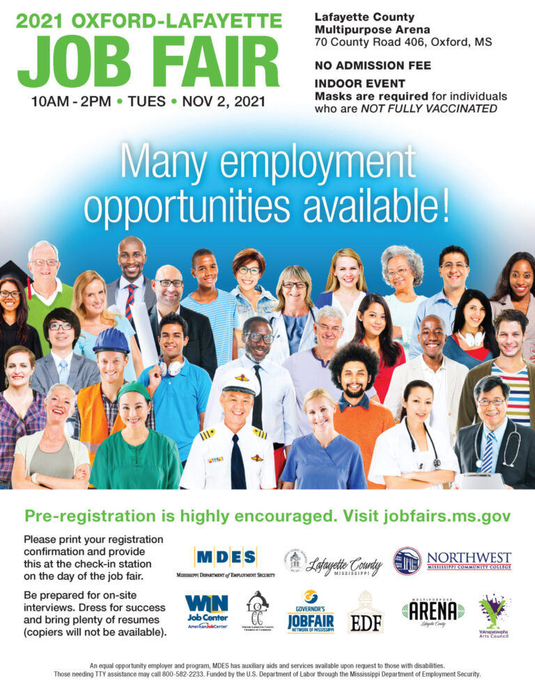Job Fair in Lafayette County to Offer Employment Opportunities