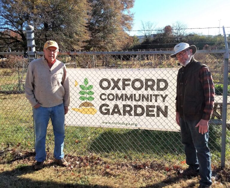 Community Harvest Provides Fresh Produce to Oxford Food Pantry
