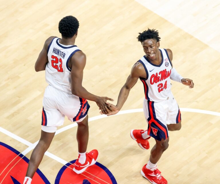 Ole Miss Men’s Basketball Plays Host to Mississippi State