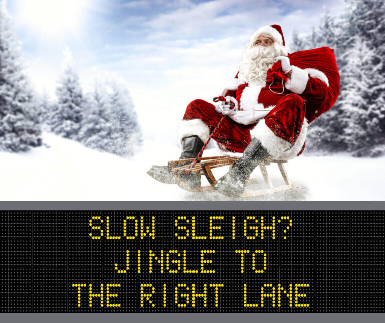 MDOT to Spread Holiday Cheer While Promoting Road Safety