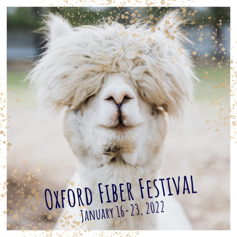 12th Annual Oxford Fiber Festival to Return In-Person and Online
