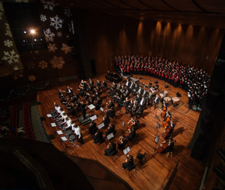 Holiday Concert Returns to the Ford Center Tonight