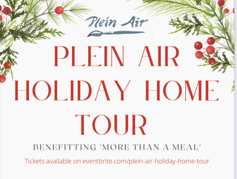 Holiday Home Tour in Plein Air Slated for Sunday Afternoon