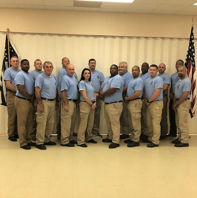 LC Law Enforcement Officer’s Training Academy Graduates 18