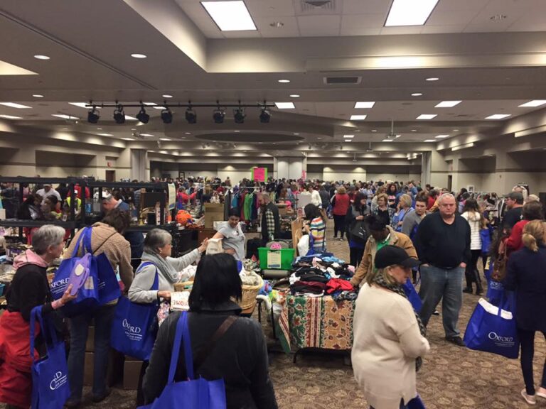 Booths Still Available for 2022 Indoor Yard Sale at Conference Center