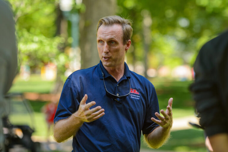 University’s Head Landscaper Honored by Professional Society