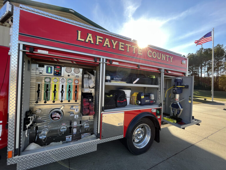 ​LCFD Adds New Pierce Mini-Pumper to Fleet
