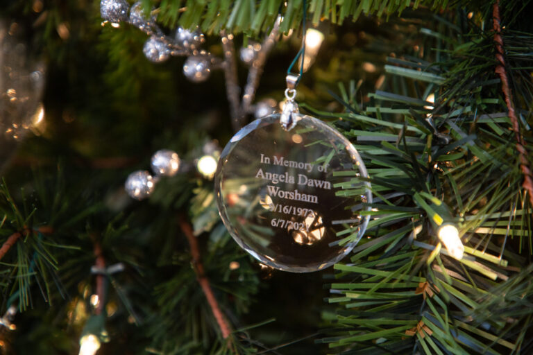 Coleman Funeral Home Gifts Families Ornaments of Their Loved Ones