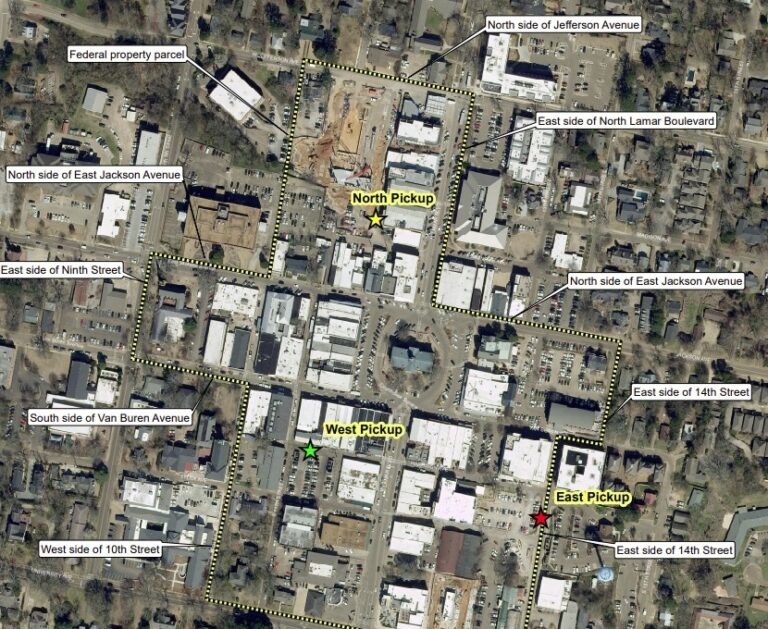 Oxford Leaders OK Designated Ride-Share Pick-Up Areas on Square