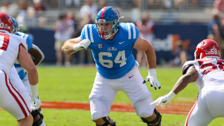 Ole Miss’ Offensive Lineman Nick Broeker Announces Return for One More Year