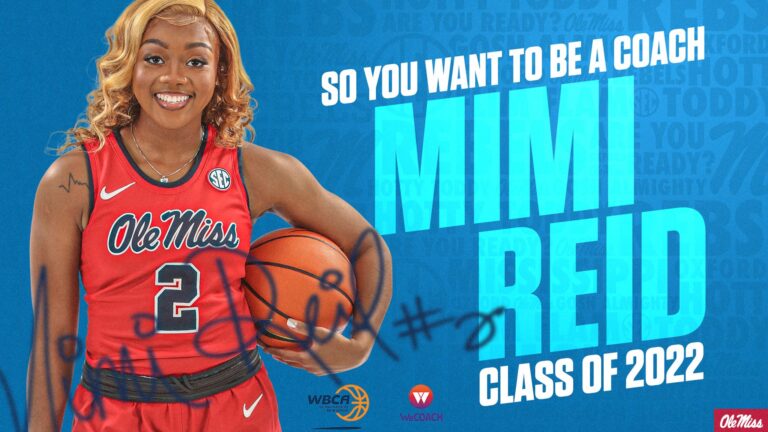 Mimi Reid Named to the 2022 “So You Want to Be A Coach Class”