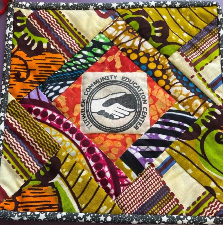 Tutwiler Quilters Selling More Than Quilts at Oxford Fiber Arts