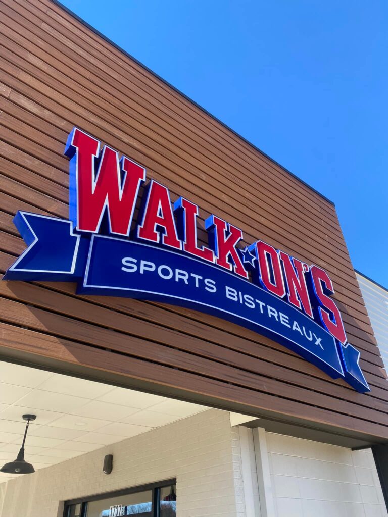 Walk-On’s Request for Outdoor Dining Denied Due to Lack of Parking