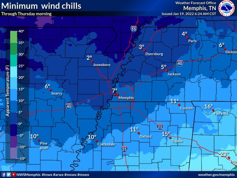 Arctic Cold Front Brings Rain, Below Freezing Temps