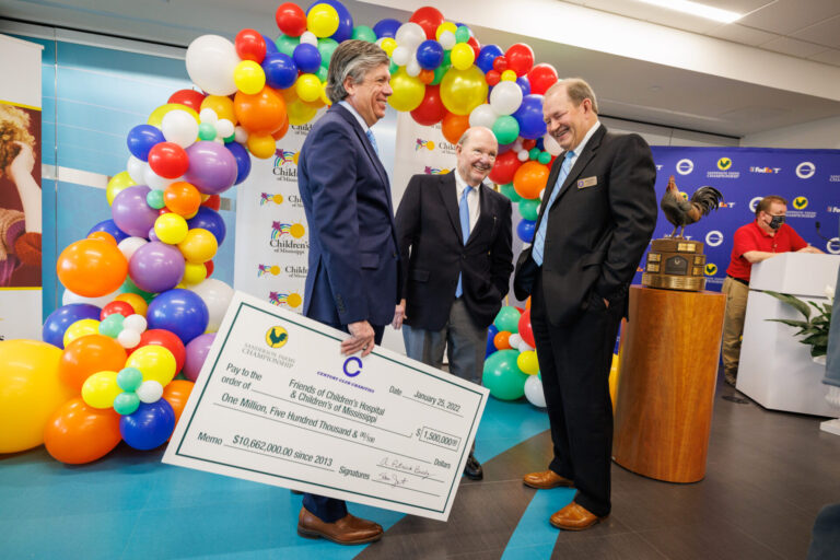 Century Club Charities Break Record with Children’s Donation
