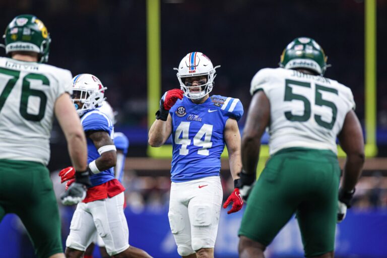 Ole Miss Falls to Baylor 21-7 in the Allstate Sugar Bowl