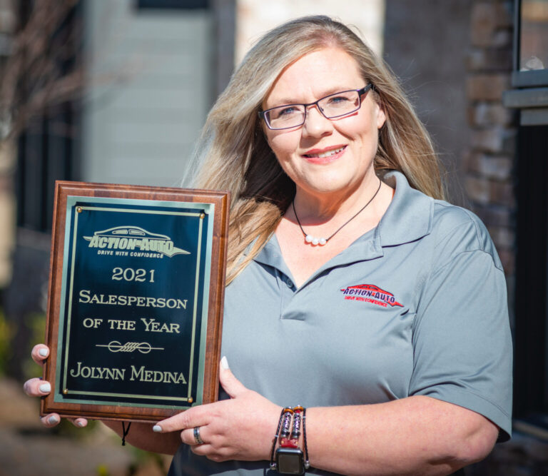 Action Auto Names Oxford Employee Sales Person of the Year