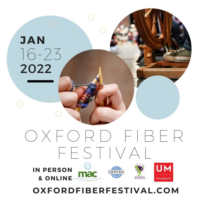 Oxford Fiber Festival to Move Opening Reception Online