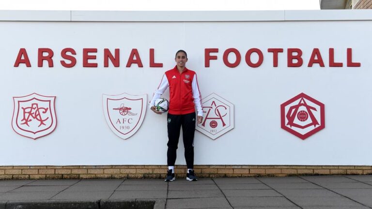 Former Rebel Soccer Star Rafaelle Souza Signs with Arsenal Women FC