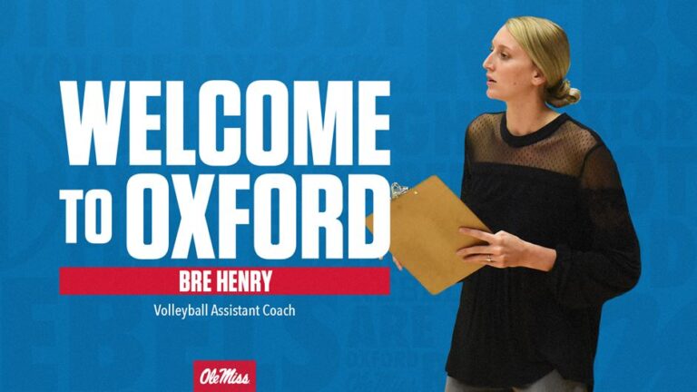 Ole Miss Volleyball Adds Bre Henry to Staff