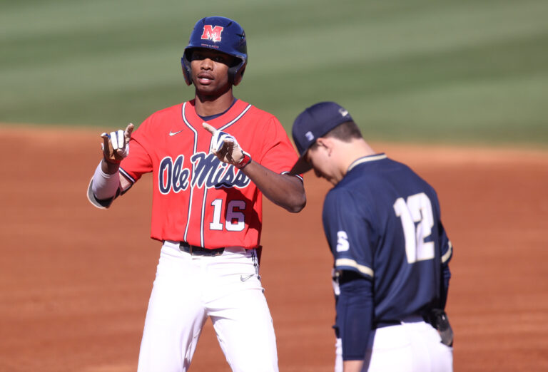 No. 1 Ole Miss Defeats Auburn in SEC Opener
