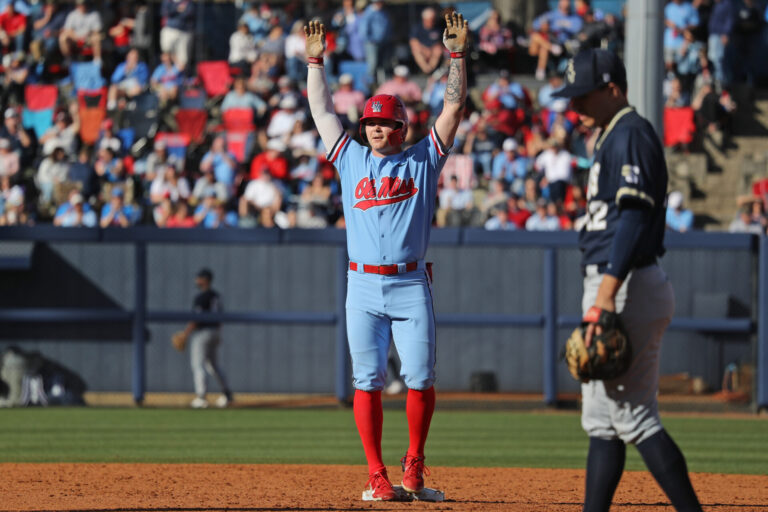 No. 2 Ole Miss Takes the Series from UCF