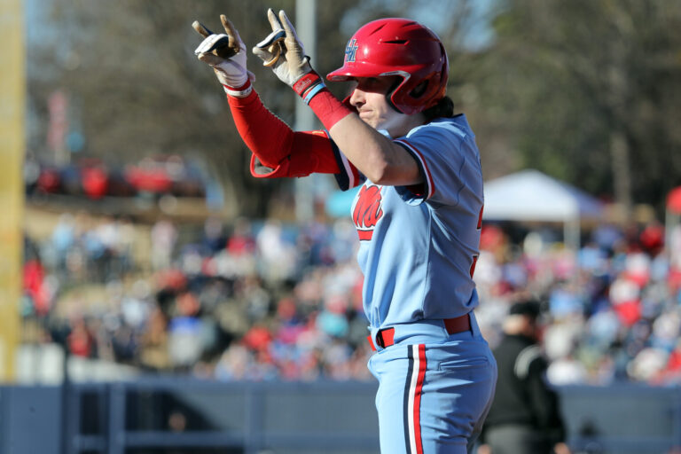 No. 3 Ole Miss Welcomes Arkansas State to Swayze