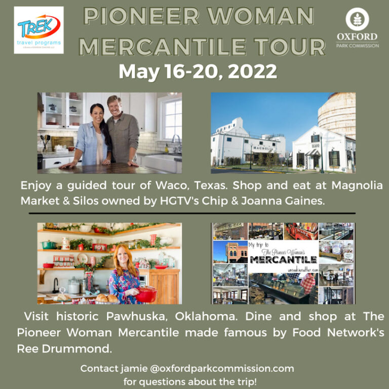 OPC Partners With Trek Travel to Offer Pioneer Woman Mercantile Tour