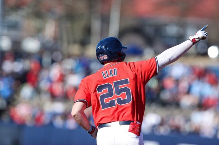 No. 5 Ole Miss Takes Series from CSU