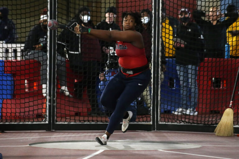Ole Miss Women’s Track & Field No. 11 in Week Three USTFCCCA National Rating Index