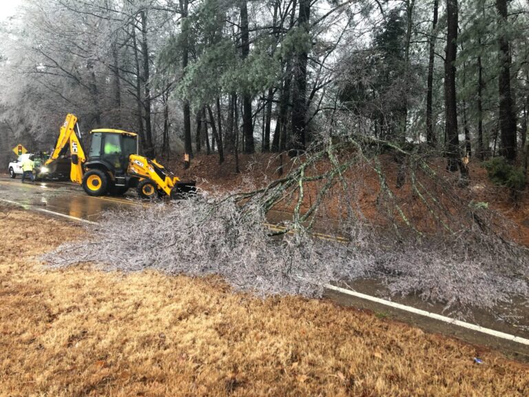 Lafayette County Escaped the Brunt of Winter Storm Landon