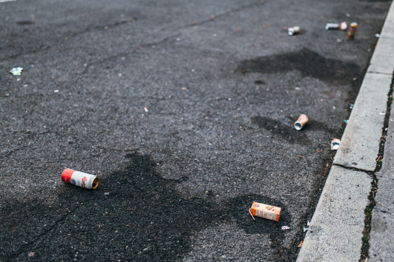 Oxford to Contract With Private Company for Litter Control on Local Roads